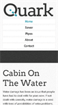 Mobile Screenshot of cabinonthewater.us